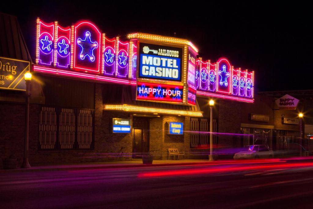 Jailhouse Motel And Casino Ely Ngoại thất bức ảnh