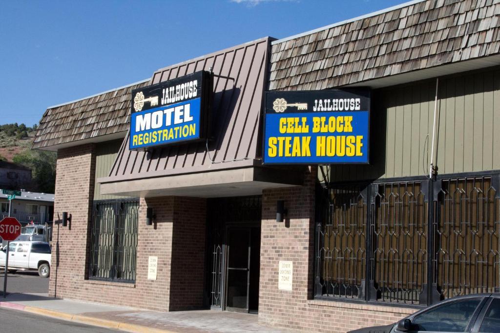 Jailhouse Motel And Casino Ely Ngoại thất bức ảnh