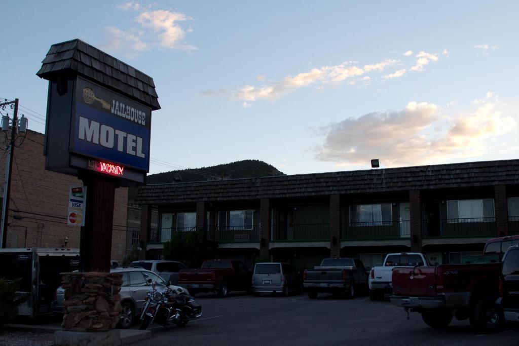 Jailhouse Motel And Casino Ely Ngoại thất bức ảnh
